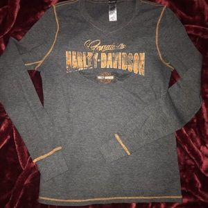 Women’s Thermal Long Sleeve Harley-Davidson Shirt